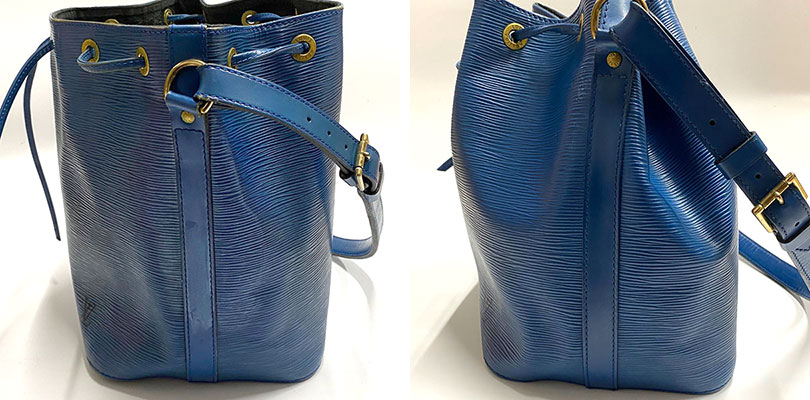 ルイ ヴィトン エピ バッグ 修理事例