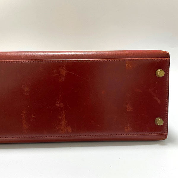 エルメス ケリー 傷 修理 色褪せ 染め直し クリーニング