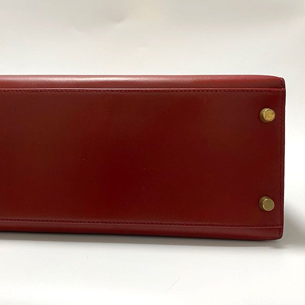 エルメス ケリー 傷 修理 色褪せ 染め直し クリーニング