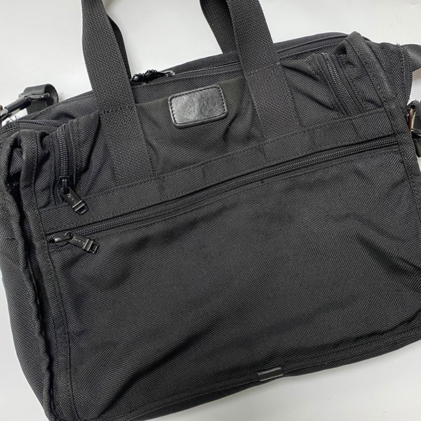 TUMI ナイロン クリーニング後