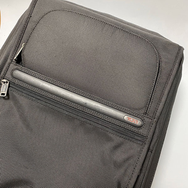 TUMI ナイロン スーツケース染め直し後