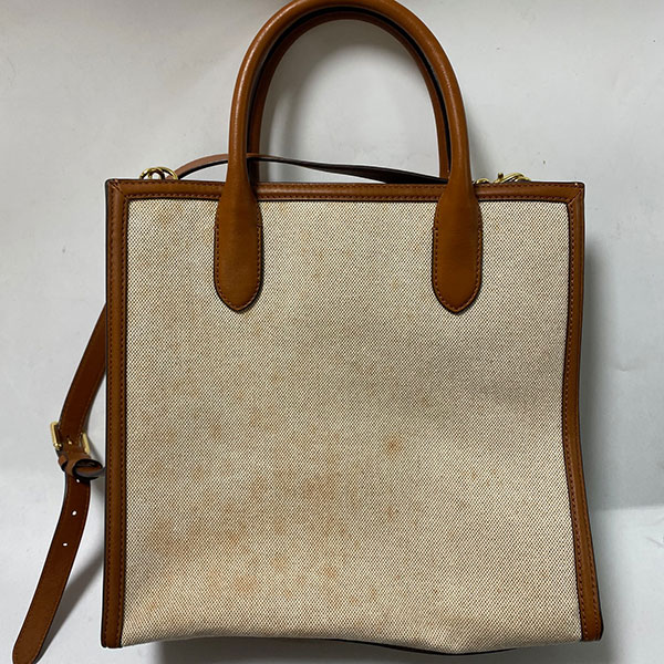 ラルフローレン バッグ 赤カビ ビフォー