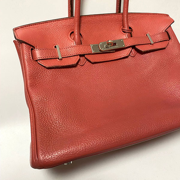 エルメス バーキン 修理 アフター