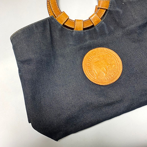 ハンティングワールド バッグ 色落ち 染め直し アフター