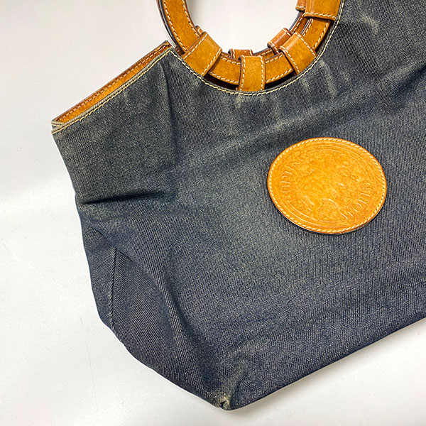 ハンティングワールド バッグ 色落ち 染め直し ビフォー