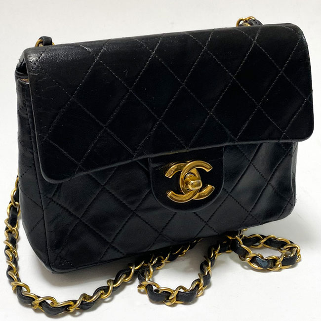 シャネル バッグ クリーニング アフター