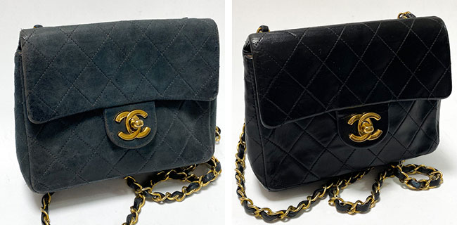 シャネル　バッグ　クリーニング　ビフォー　アフター