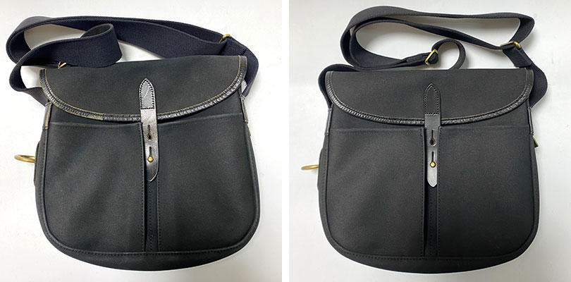 ブレディ バッグ 色褪せ 染め直し キャンバス 修理