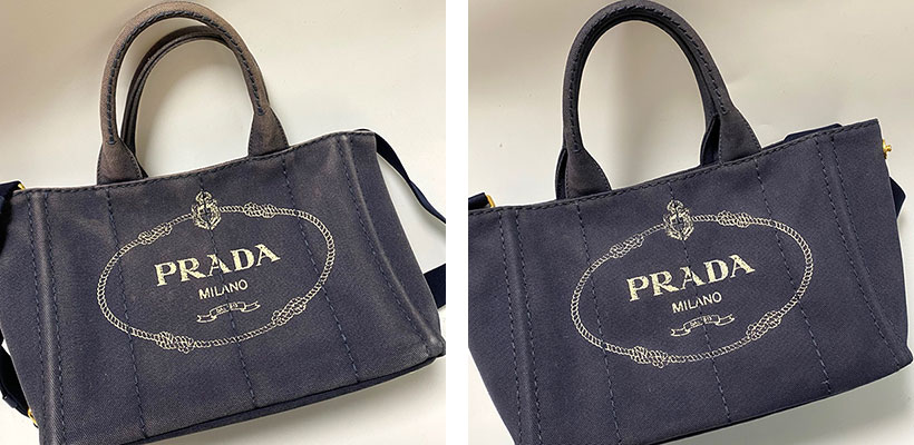 ラダ カナパ 染め直し 色褪せ 白化 変色 カビ跡 修理