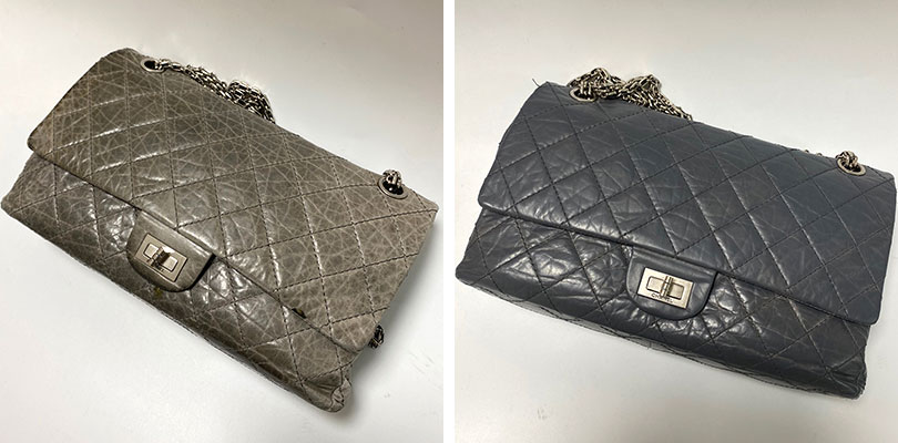 シャネル　バッグ修理　事例　料金　納期まとめページのアイキャッチ画像